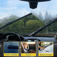 JINGOU natural rubber scraper ensures long-lasting wipe quality.