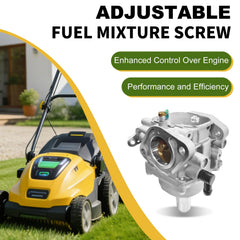 JingSney carburetor features heavy-duty metal construction for heat and corrosion resistance.