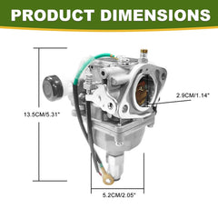 JingSney carburetor OEM replacement 32-853-08-08S enables straightforward swap.