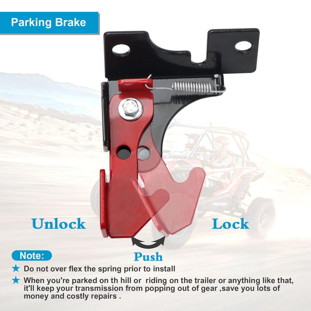 JINGTAO88 Ranger 800-900-1000 compatibility highlights safe parking on inclines.