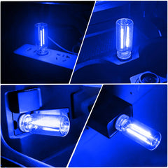 JINRUITOP ambient light for bedroom or office in a compact design.