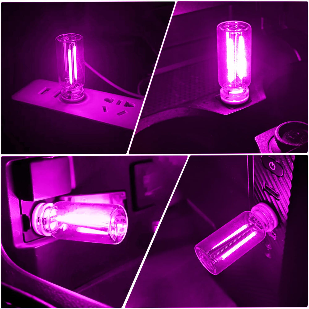 JINRUITOP durable, compact LED strip stays cool during extended use.
