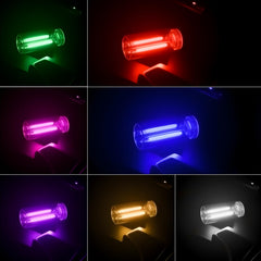 JINRUITOP retro glass night light with tungsten filament glow for warm spaces