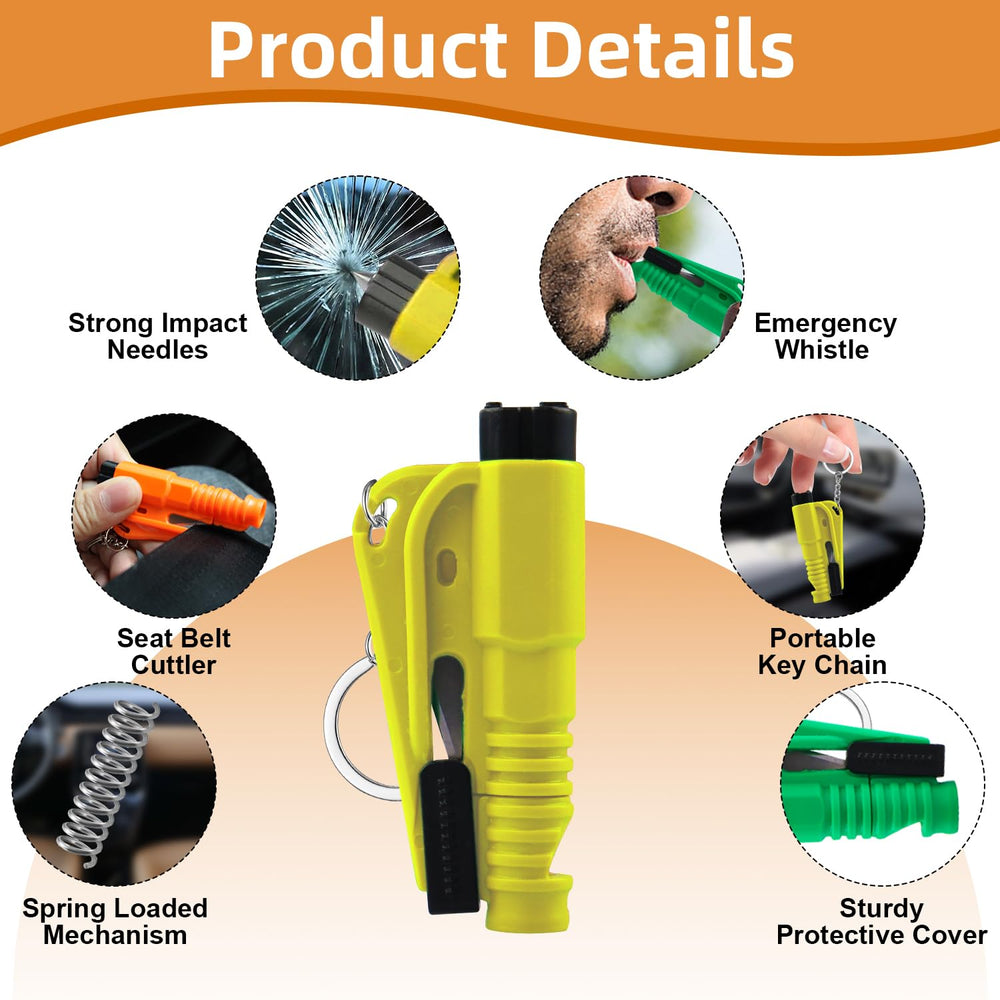 JINRUITOP survival whistle 80dB for clear signaling.