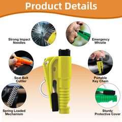 JINRUITOP survival whistle 80dB for clear signaling.