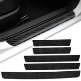 JinzhuxiaGS door sill protector for front doors adds scratch resistance and style.