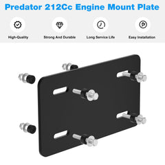 JIOTAR compatibility with Briggs Stratton Tecumseh Honda engines