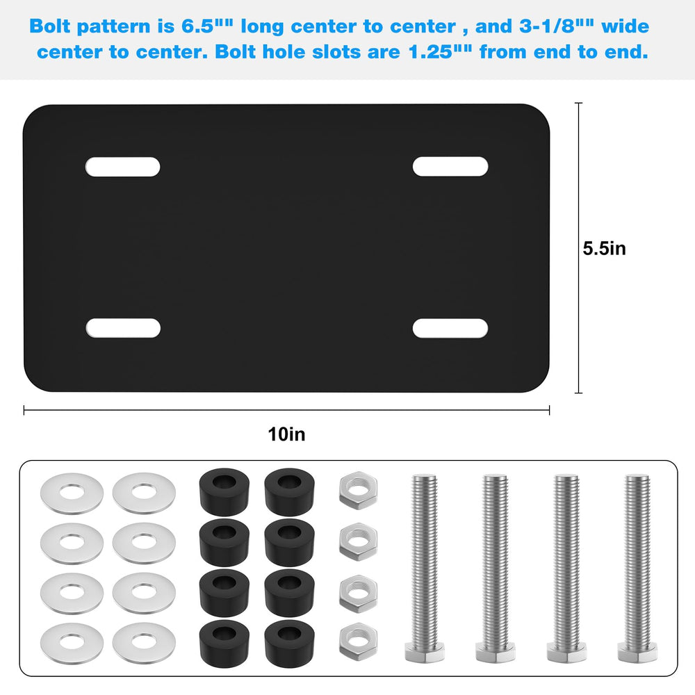 JIOTAR easy install Predator 212cc plate helps secure the engine quickly