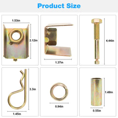 JIOTAR solid steel with galvanised finish resists weather and corrosion
