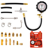 Jiouxip fuel pressure tester kit front view for quick engine diagnostics