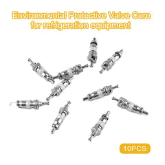 jiouxip includes 10 valve cores for immediate field replacement.