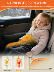 Ideal for cars, SUVs, and RVs during winter trips.