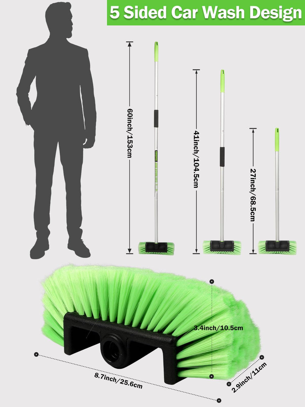 Jisejima EVA foam grips offer secure control when wet