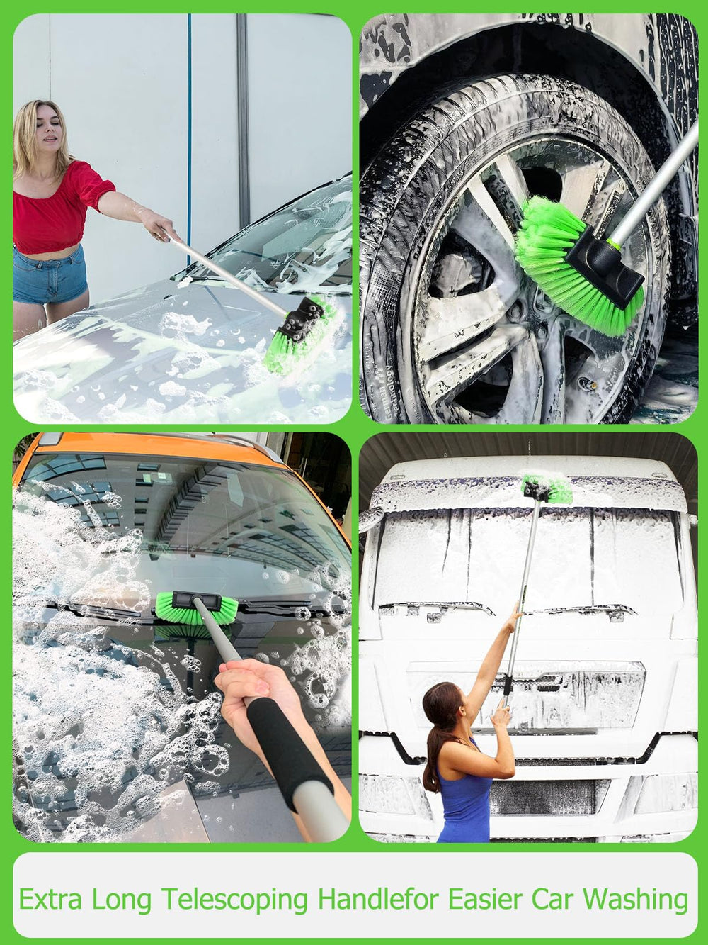 Jisejima multi-surface cleaning tool for cars, boats, and siding
