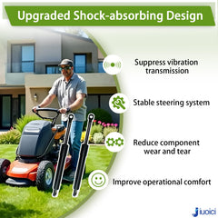 jiuoici 241-200 shock damper minimizes bounce and component strain