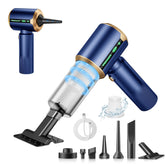 JIXINMIYUE car vacuum cordless for quick interior cleanup.