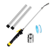 jixsloft RV water heater flush wand cleans tank corners for better hot water