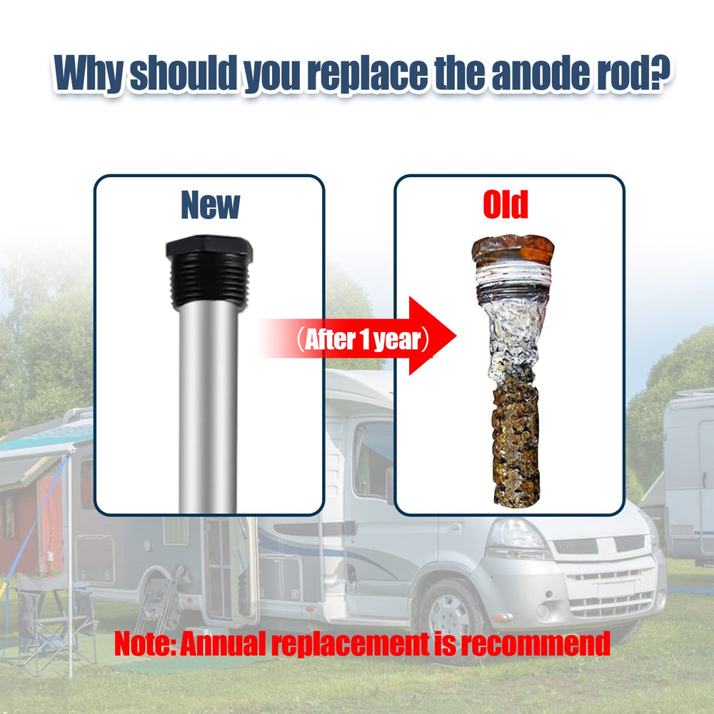 jixsloft double hex wrench socket for easy anode removal