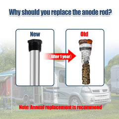 jixsloft double hex wrench socket for easy anode removal