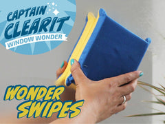 JJ KENT Captain ClearIt sponge is durable and non-scratch on delicate surfaces.