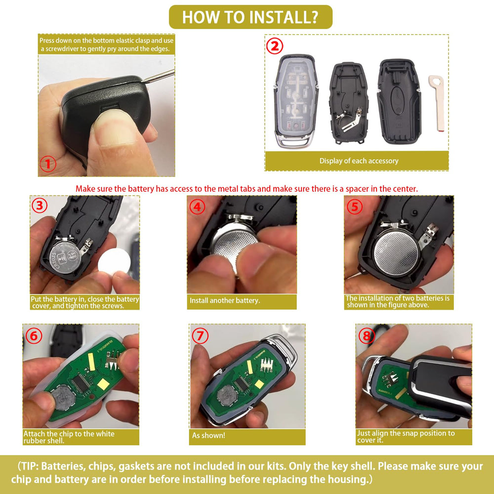 JJCHQ Edge key fob cover protects and keeps up with frequent use.