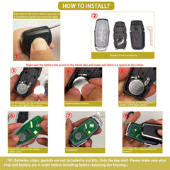 JJCHQ Edge key fob cover protects and keeps up with frequent use.