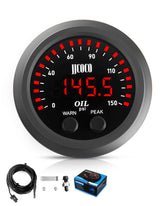 JJCOCO 150PSI gauge LED display for quick readings in sun or dark