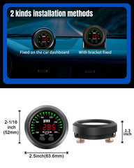 JJCOCO dashboard view captures legible readout during daytime driving.