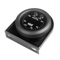 JJCOCO kit included image shows complete gauge with bracket and dash mount.