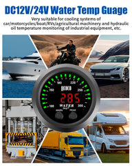 JJCOCO peak recall feature highlights highest temperature for quick diagnostics.