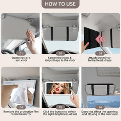 JJhxr memory function recalls last brightness and color.