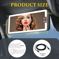 JJhxr slim, lightweight design fits most vehicles without adding bulk.