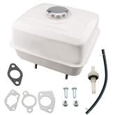 JJing fuel tank for Honda GX390 with mounting hardware included for easy replacement