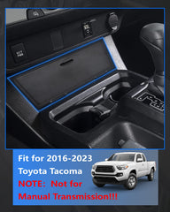 JJMY console lid with factory finish delivers a clean interior upgrade.