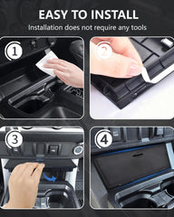 JJMY hidden storage keeps sunglasses and small items secure.