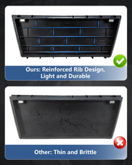 JJMY reinforced rib cover adds durability for daily Tacoma use.