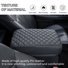 Waterproof PU leather repels spills and daily wear.