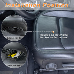 JKCover durable ABS tray resists deformation for daily Jeep use.