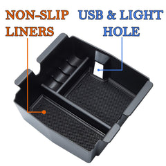 JKCover armrest insert for Gladiator JT—enhanced storage for daily errands