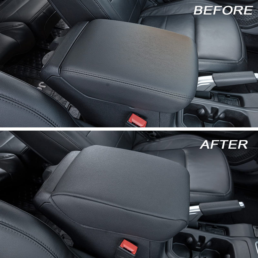 JKCover Gladiator JT armrest cover demonstrates waterproof durability for rugged driving.