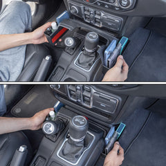 Compact and versatile storage solution from JKCover for small items