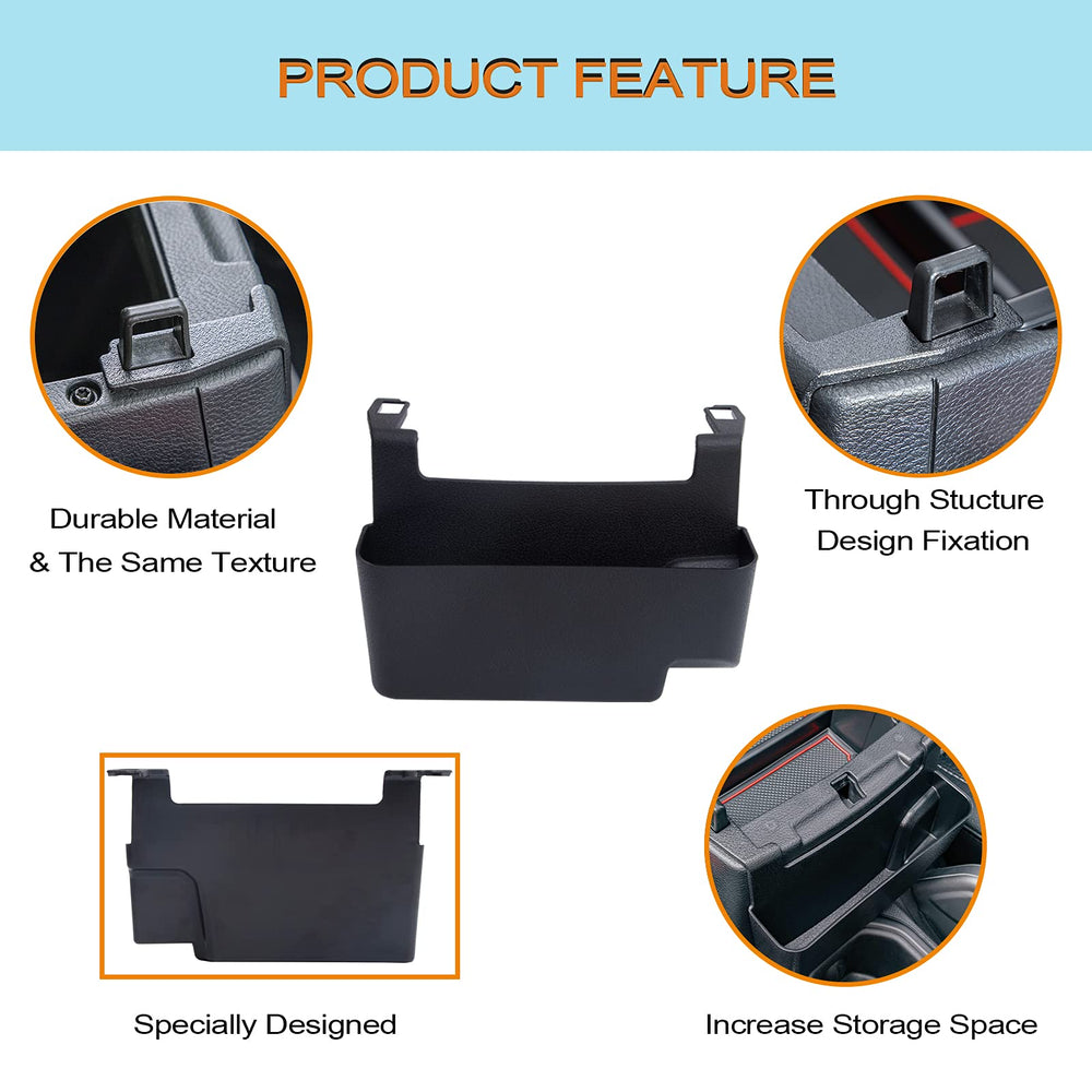 JKCOVER easy-install hanging box fits Wrangler directly without tools.