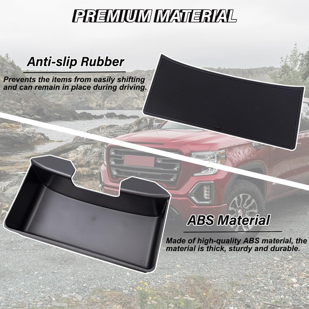 Durable ABS construction communicates rugged, truck-ready quality.