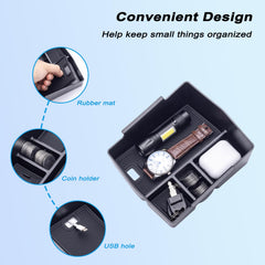 JKCOVER sturdy ABS construction delivers durable, factory-like feel inside the Forester.