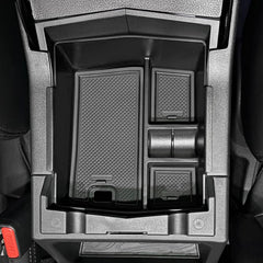 JKCOVER easy-install tray drops in or lifts out quickly for flexible use.