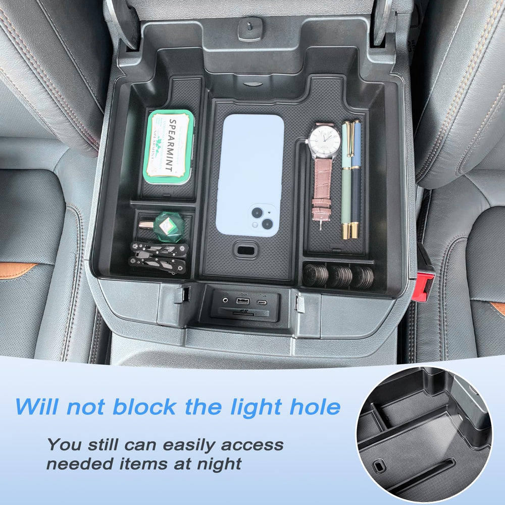 Durable plastic construction designed for daily truck use