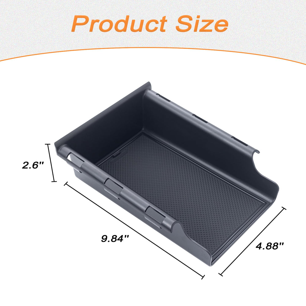JKCover easy-install tray requires no tools for secure mounting to seat bars.
