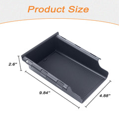 JKCover easy-install tray requires no tools for secure mounting to seat bars.