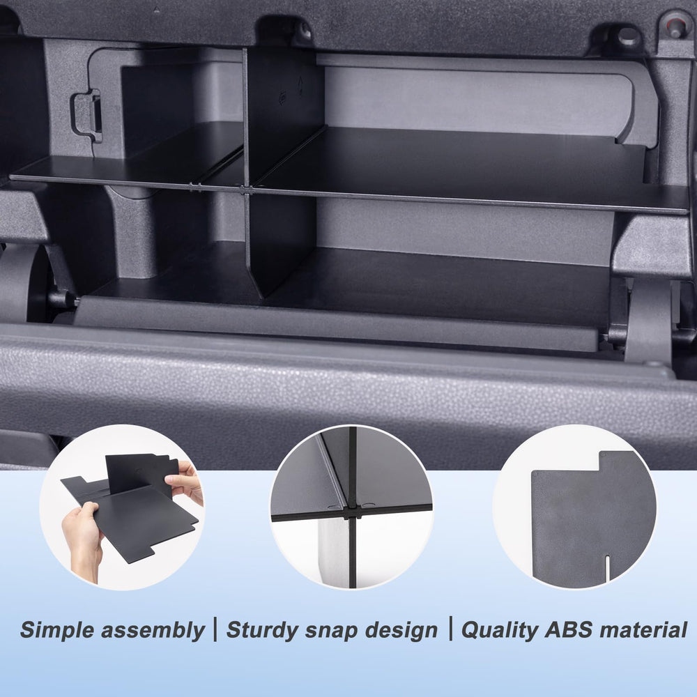 JKCOVER large manual slot fits the owner's manual neatly.