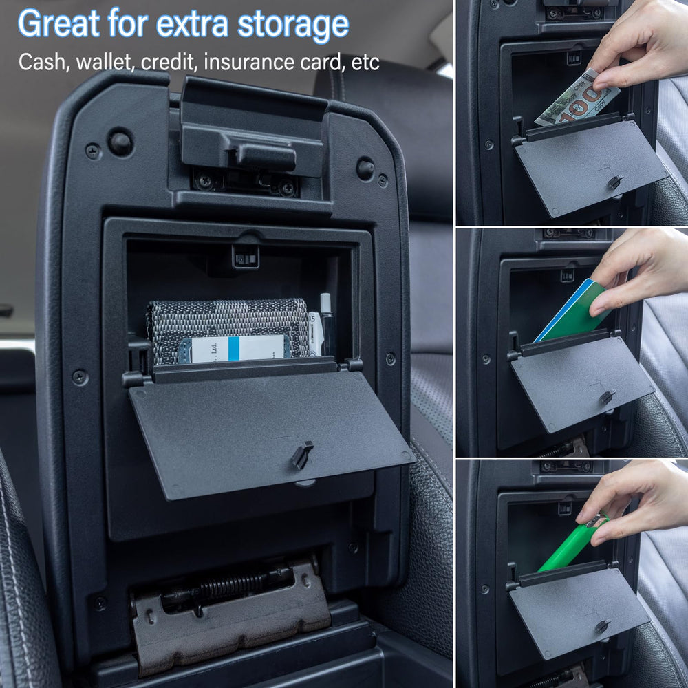 JKCOVER patent-design storage with back buckle ensures secure fit.
